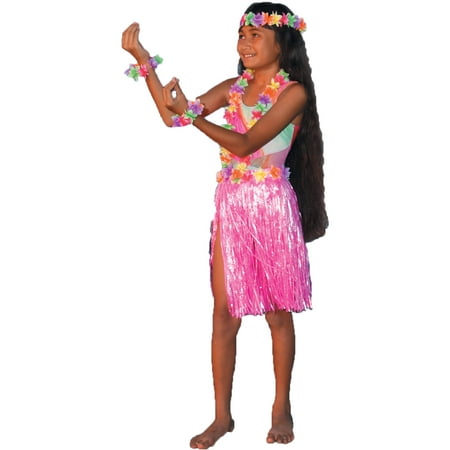 Pink Aloha Set Child Halloween Costume