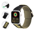 thumbnail image 3 of Compatible con Apple Watch Band 42/44/45MM, correa deportiva de nailon personalizada con palabra, fácil instalación, 3 of 5