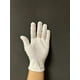 thumbnail image 1 of Guantes de algodón blanco algodón inspección de trabajo protección laboral etiqueta de trabajo texto guantes de juego, 1 of 6