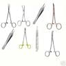 14 Instruments Suture Set Surgical, Dental & Veterinary Starter Kit Forceps