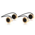 thumbnail image 4 of Sidaley Auricular inalámbrico Mini auricular deportivo Carga USB Auriculares 4.0 compatibles con Bluetooth, dorado oro 2piezas, 4 of 5