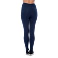 thumbnail image 4 of TheLovely Women & Plus Soft Cotton Active Stretch Ankle Length Lightweight Leggings, 4 of 4