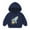 Navy, variant on Piuwrlz Winter Hoodies for Kids Girls Hood Sweatshirts Loose Hoodie Red Size 4 Years