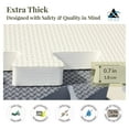 thumbnail image 2 of Soft Foam Baby Play Mat | Perfect Playmat for Tummy Time &amp; Crawling - Extra Thick Padded Tiles Protect Infants &amp; Toddlers from Hard Floors - With a Clean, Modern Design You&amp;rsq, 2 of 9