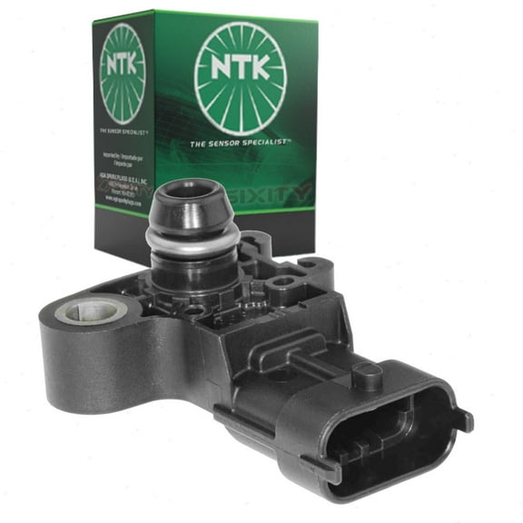 NTK Turbocharger Boost Sensor compatible with Ford Escape 2.0L L4 2018
