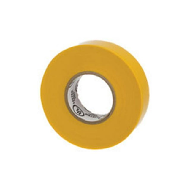 Ruban Électrique Général en Vinyle 0,75 Po x 60 Pi 7 m , Jaune