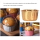 thumbnail image 2 of Revestimientos para cupcakes Toystoory Papel 50 piezas Oro, 2 of 6