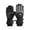 Black, variant on Yanyanz Gloves Mittens, Winter Skiing Warm Gloves for Men Outdoor Cycling Non Slip Thickened Female Couple Screen Lamb, Gloves Dark Gray A