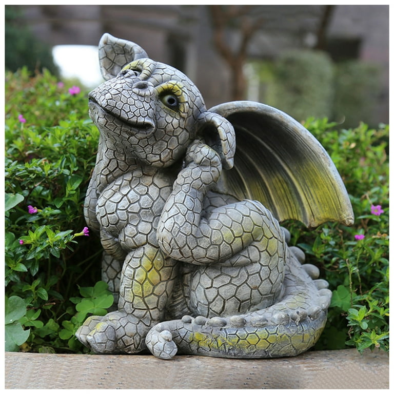 Sculpture Home Gargoyle, Dragon Gothic Decoration