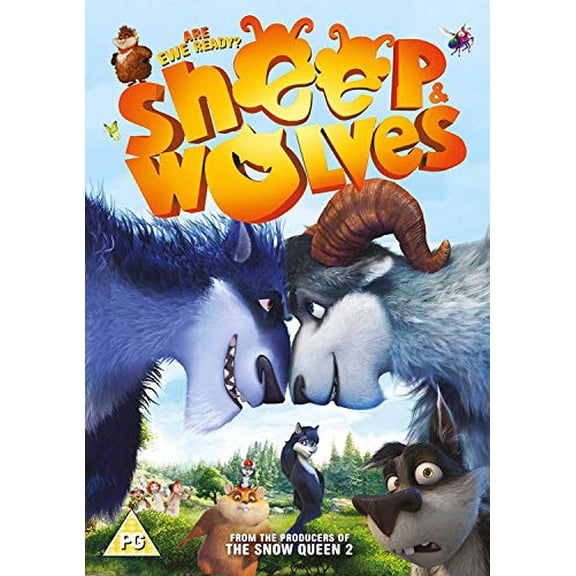 Sheep & Wolves (DVD) Tom Felton Ruby Rose Jim Cummings China Anne McClain Ross Marquand