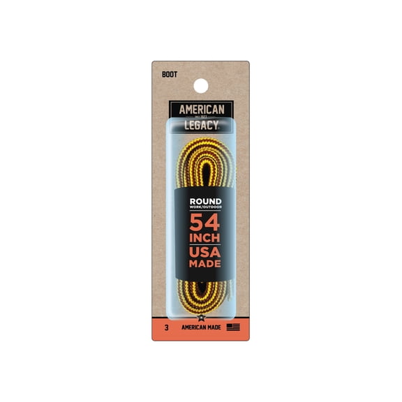 American-Legacy Boot Wax Rawhide (Gold/Tan) 54"
