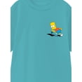 thumbnail image 6 of The Simpsons, Boys' Elevated Front and Back Graphic T-Shirt, Bad Boy Spray, Sizes 4-18, 6 of 8