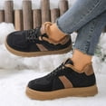 thumbnail image 6 of Women's Boots Winter Boots Lace Up Lined Insulated Round Toe Warm Comfortable Shoes Cold Weather, 6 of 9