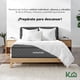 thumbnail image 5 of Colchon Individual En caja Memory Foam + Juego De Sabanas Edredon Kingshouse rosa, 5 of 9