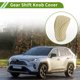 thumbnail image 2 of Unique Bargains 1 Pcs Universal SUV Truck Manual Gear Shift Knob Cover Beige Fabric, 2 of 7