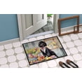 thumbnail image 4 of Carolines Treasures DAC6881MAT 18 x 27 in. Decorating Easter Portuguese Water Dog Doormat, 4 of 5