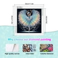 thumbnail image 2 of 5D DIY Diamond Painting Kit Elegant Dancer Special Shape Creative Diamond Craft Suitable for Home and Office Decor, Festive Gifts, 2 of 7