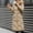 Khaki, variant on Patlollav Women's Long Winter Puffer Coat Warm Maxi Down Jacket Parkas