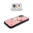 thumbnail image 2 of Head Case Designs Officially Licensed Peanuts Oriental Snoopy Surf Hybrid Case Compatible with Apple iPhone 13, 2 of 7