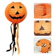 thumbnail image 4 of 15 faroles de papel de calabaza de Halloween con bigotes para fiesta de Halloween, boda, jardín, dormitorio, bar, decoración interior y exterior, juego de decoración de Halloween de 3 tamaños Zhivalor WXOTTO-CWY-0287, 4 of 5
