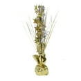 thumbnail image 7 of (2 pack) Way To Celebrate! 14" Party Table Top Gold and Silver Spray Tree. Vibrant PVC, 7 of 7