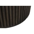 thumbnail image 6 of Odin Round End Table in Modern Espresso Finish on Mango Solid Wood, 6 of 7