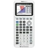 Texas Instruments 84PLCE/TBL/1L1/AR TI‑84 Plus CE Graphing Calculator, White