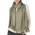 thumbnail image 3 of Aofany Women's Scarf Pashmina Shawls and Wraps for Evening Dress Bridesmaid Wedding Bridal Winter Warm Long Large Scarves, 3 of 3
