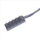 thumbnail image 4 of 2piezas 40Cm 1 una 5 4-Pin Molex TX4 PWM Fan CPU HUB Splitter PC Case Chasis Cooler Extension Cable Adapter Controller, 4 of 5