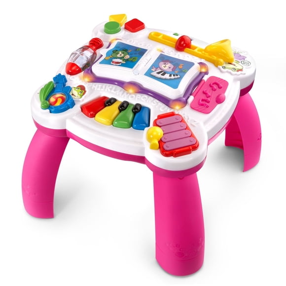 LeapFrog Learn and Groove Table Musicale (Emballage Sans Frustration), Rose