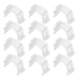 thumbnail image 1 of HIAKDOFT 100Pcs Transparent Silicone Bobbin Clips for Knitting with Easy Installation and Stable Fixation, 1 of 8