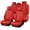 Red, variant on Car Seat Cover for Acura Integra 2023-2026, PU Leather 5 Seats Full Set Anti-Slip Beautify Interior, Red Car Seat Covers, Protect Car Seats