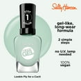 thumbnail image 6 of Sally Hansen Miracle Gel Nail Color Polish, Lookin Fly for a Cacti,0.5 fl oz, No UV Lamp Needed, Vegan, 6 of 12