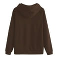 thumbnail image 5 of Chandail à Capuchon pour Femmes, Comdrip Chandail à Capuchon pour Femmes d'Automne et d'Hiver, Mode, Grande Taille, Chandails à Capuchon pour Femmes Camouflage m, 5 of 5