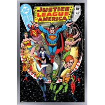 DC Comics - Justice League - Cover Wall Poster, 22.375" x 34", Framed