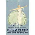thumbnail image 3 of Unknown 13x18 Black Modern Framed Museum Art Print Titled - Vintage Film Posters: Lilies of the Field, 3 of 5