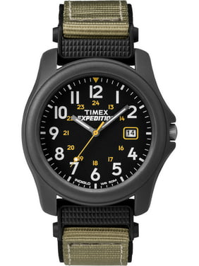Men's Expedition Camper Watch, Gray Nylon Strap