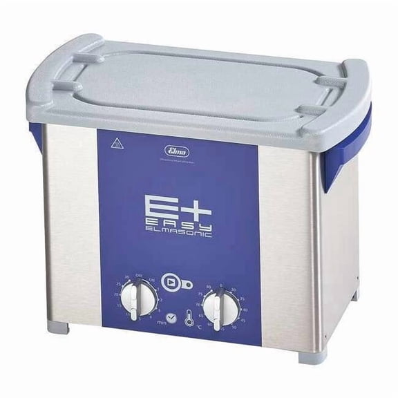Ultrasonic Cleaner,Capacity 0.75 gal. Elmasonic EP30H