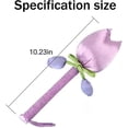 thumbnail image 5 of Mugwort Massage Hammer, Blossom Hammer for Scalp, Tulip Wormwood Massage Hammer, Sweat-Absorbent Breathable Skin-Friendly Soft, Relax Muscles, for Home, Office, 5 of 6