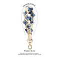 thumbnail image 2 of Panxico Hangs Home Decor Gradient Rose Wrist Strap Fashion Hand Woven Key Chain Pendant Design Is Magnificent. D, 2 of 4