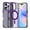iPhone 16 Pro, variant on Havilah For iPhone 16 Candy Case for Apple 16 Compatible With Magsafe PC Hybrid TPU iPhone 16 Case(Purple)