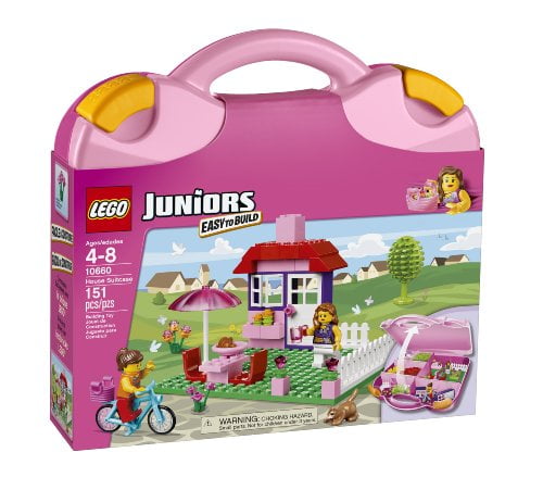 LEGO 10660 Juniors House Suitcase 