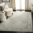 thumbnail image 2 of SAFAVIEH Vintage Adrian Bordered Area Rug, Light Blue, 6'7" x 9'2", 2 of 9