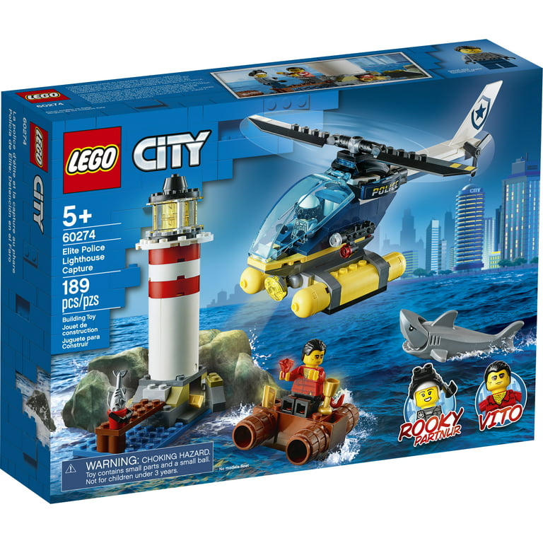 LEGO City Police Police Lighthouse Capture 60274 