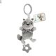 thumbnail image 1 of Baby Stroller Rattles with Teether Infant Crib Plush Musical Doll Hanging Toys, 1 of 1