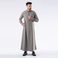 thumbnail image 2 of Lawung 2024 Smart Thobe - Premium Suit Fabric - Cappuccino AAR2420, 2 of 7