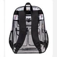 thumbnail image 5 of Gaexia Backpacks,Jelly Transparent Backpack for Students, Large Capacity Casual Daypack for School Commute Travel, Clear Backpack, 5 of 5
