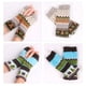 thumbnail image 4 of Nvzi Guantes sin dedos de punto con forma de árbol de Navidad, manoplas de invierno de medio dedo, calentadores de muñeca, estilo G, 4 of 5