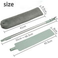 thumbnail image 3 of 2026 New Saker Retractable Gap Dust Cleaner Artifact with 3 Microfiber Dusting Cloths,Extendable Duster Cleaning Tool,Reusable Washable Dusting Wand for Home,Ceiling,Blinds,Furniture, 3 of 9