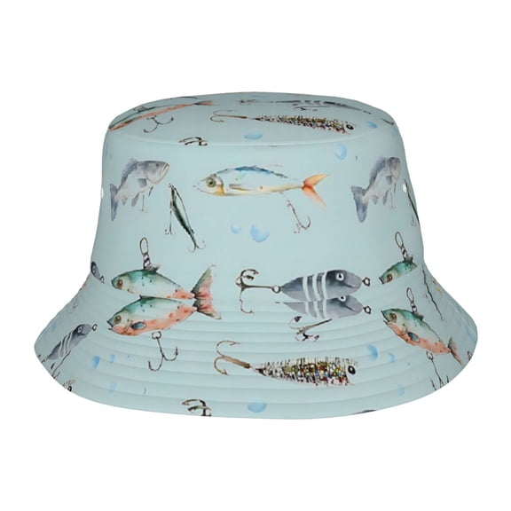 Fishing Fisherman's Hat Lightweight and Breathable Sun Hat Suitable for Both Men and Women